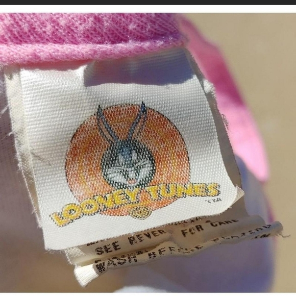 Vintage 90s Tweety Bird Looney Tunes Camisole Tank Top Med Y2K - Picture 3 of 6